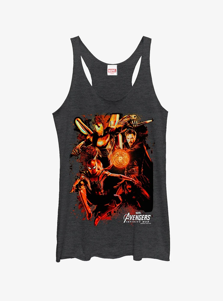 Marvel Avengers Infinity War Earths Warriors Girls Tank