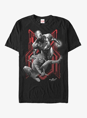 Marvel Spider-Man: Far From Home Team Stark T-Shirt