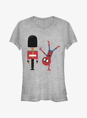 Marvel Spider-Man Make Him Laugh Girls T-Shirt