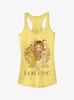 Disney The Lion King Freaky Rafiki Girls Tank