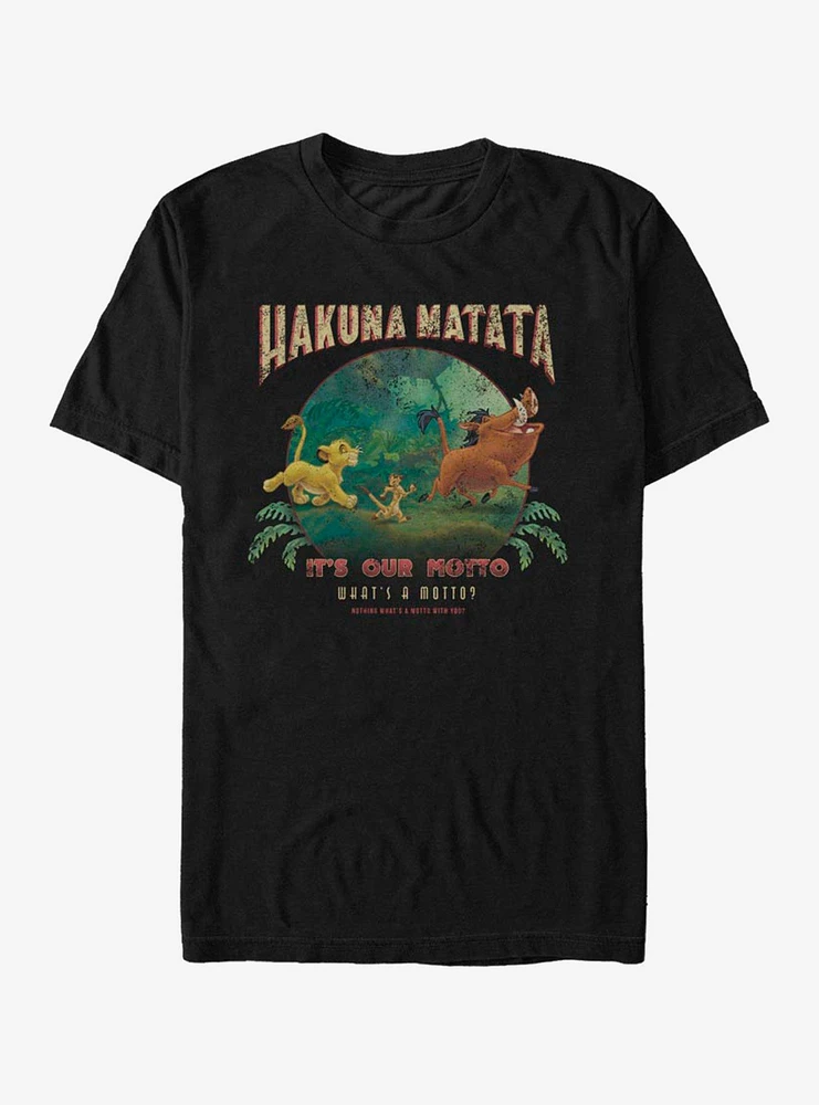 Disney The Lion King Tommy Matata T-Shirt