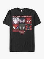 Marvel Spider-Man Six Up T-Shirt