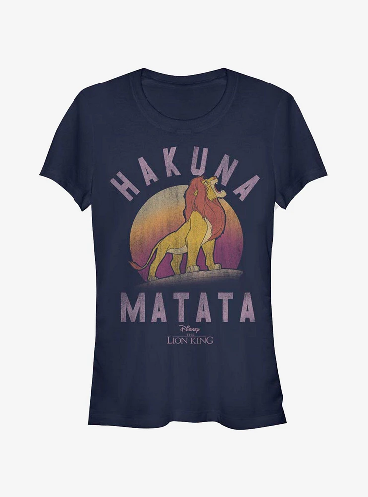 Disney The Lion King Warrior Girls T-Shirt