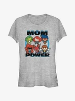 Marvel Spider-Man Mom Power Girls T-Shirt