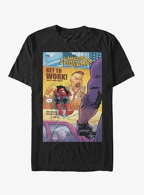 Marvel Spider-Man Get To Work Dec.18 T-Shirt