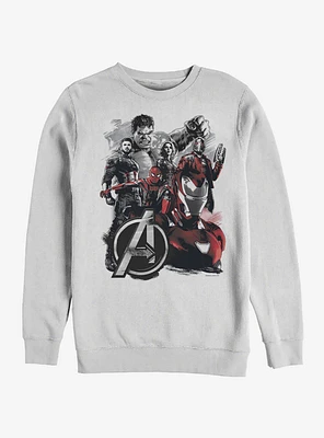 Marvel Avengers Classic Heroes Sweatshirt