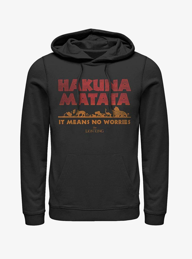 Disney The Lion King Horizon Matata Hoodie