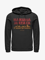 Disney The Lion King Horizon Matata Hoodie