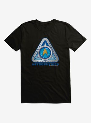 Star Trek Starfleet Academy Astrophysics T-Shirt