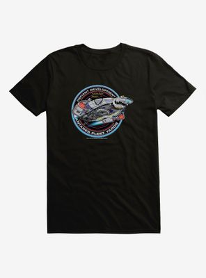 Star Trek Antares Fleet Yards T-Shirt