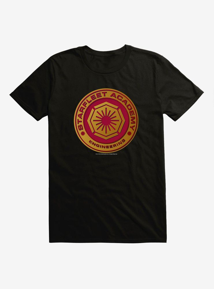 Star Trek Starfleet Academy Engineering Logo T-Shirt