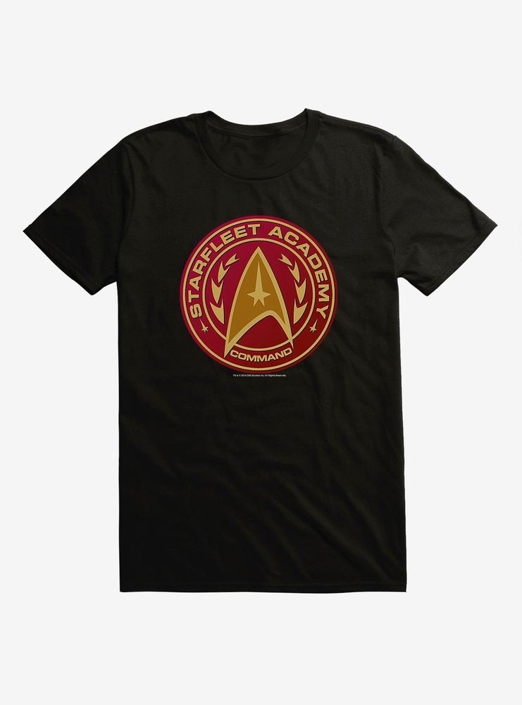 Star Trek Starfleet Academy Gold Logo T-Shirt