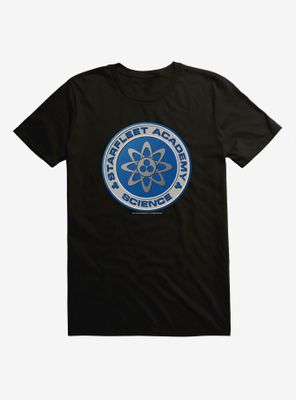 Star Trek Starfleet Academy Science Logo T-Shirt