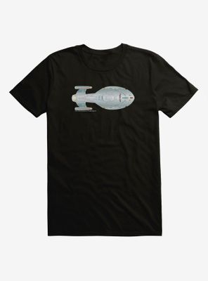 Star Trek N.C.C. 74656 Ship Model T-Shirt