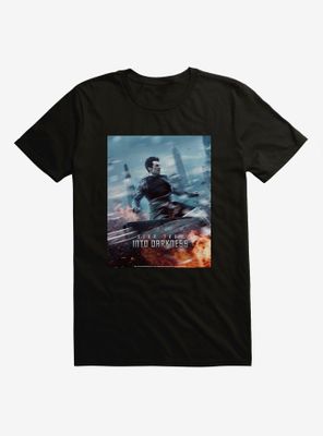 Star Trek Into Darkness Khan Poster T-Shirt