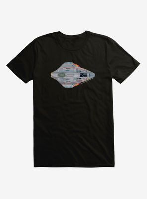 Star Trek N.C.C. 74656 Ship Model Three T-Shirt