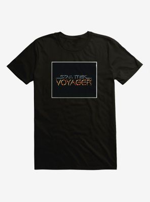 Star Trek Voyager Title Screen T-Shirt