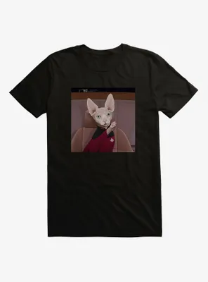 Star Trek The Next Generation Cats Picard T-Shirt