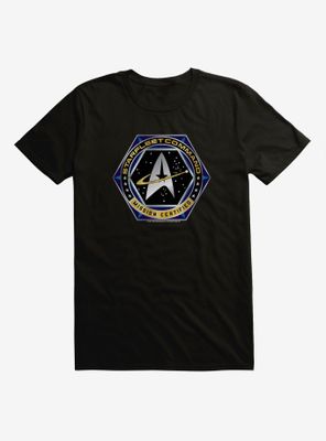 Star Trek Starfleet Command Certified T-Shirt