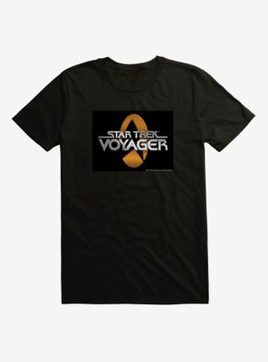 Star Trek Voyager Title T-Shirt