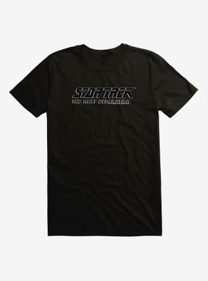 Star Trek The Next Generation Bold Logo T-Shirt