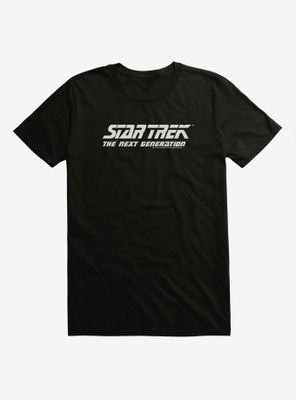 Star Trek The Next Generation Logo T-Shirt
