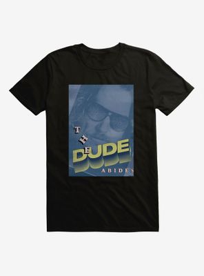 Big Lebowski The Dude Abides Bold T-Shirt