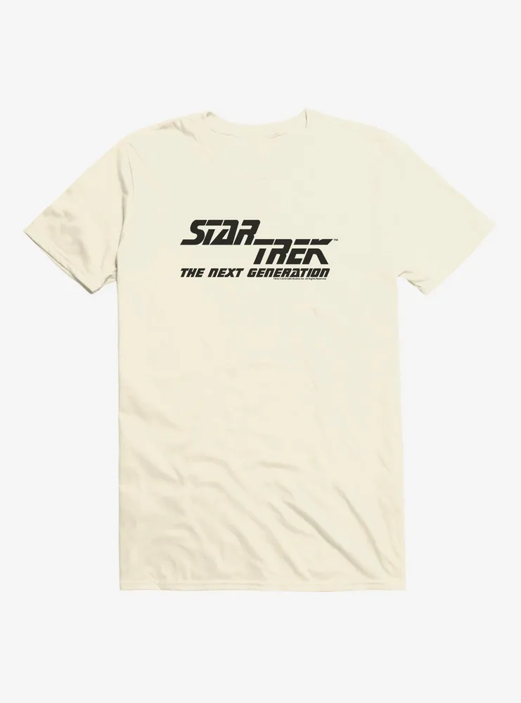 Star Trek The Next Generation Split Logo T-Shirt