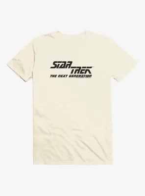 Star Trek The Next Generation Split Logo T-Shirt