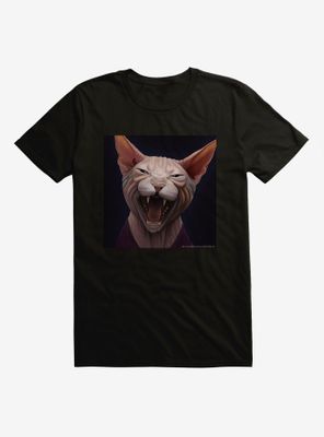 Star Trek The Next Generation Cats Picard Meow T-Shirt