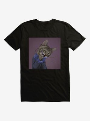 Star Trek The Next Generation Cats Communicator T-Shirt