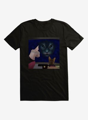 Star Trek The Next Generation Cats Sky T-Shirt