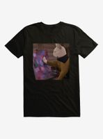 Star Trek The Next Generation Cats Painting T-Shirt