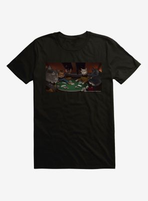 Star Trek The Next Generation Cats Poker Game T-Shirt