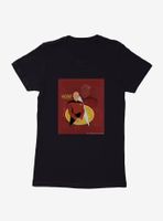 Star Trek Captain Picard Illustration Womens T-Shirt
