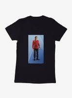 Star Trek Kirk Pose Womens T-Shirt