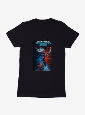 Star Trek The Search For Spock Womens T-Shirt