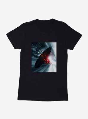 Star Trek Into Darkness Ship Flight Womens T-Shirt