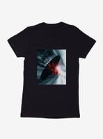 Star Trek Into Darkness Ship Flight Womens T-Shirt