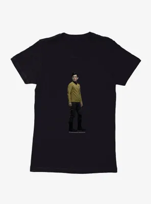 Star Trek Into Darkness Sulu Womens T-Shirt