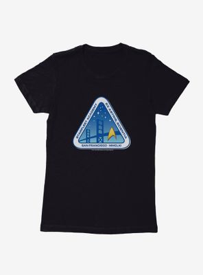 Star Trek Starfleet Academy Ex Astris Womens T-Shirt