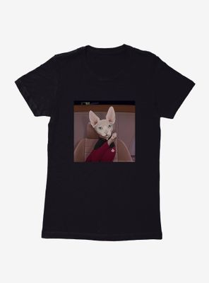 Star Trek The Next Generation Cats Picard Womens T-Shirt