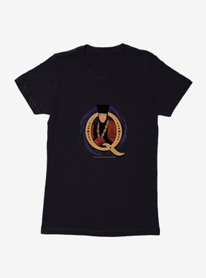 Star Trek Q Illustration Womens T-Shirt