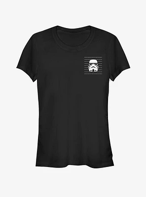 Star Wars Dark Side Stripes Girls T-Shirt