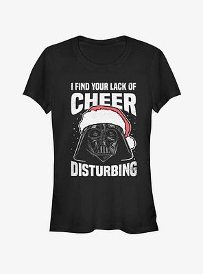 Star Wars Lack Of Cheer Girls T-Shirt