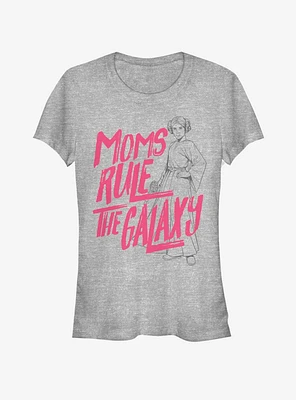 Star Wars Moms Rule Girls T-Shirt