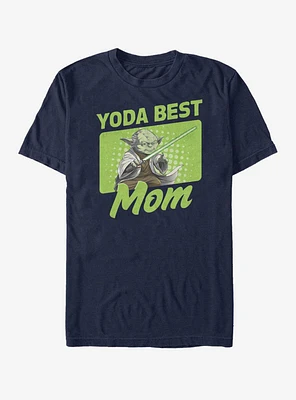 Star Wars Yoda Best Mom T-Shirt