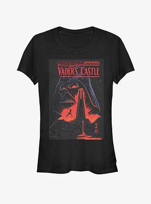 Star Wars Lava Castle Girls T-Shirt