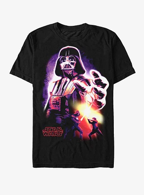 Star Wars Neon Vader T-Shirt
