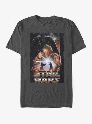 Star Wars Revenge Of The Sith Poster T-Shirt